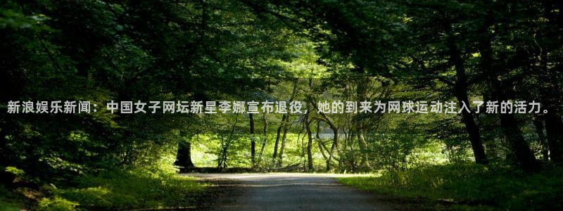 2元彩票2登录入口：新浪娱乐新闻：中国女子网坛新星李娜宣布退役，她的到来为网球运