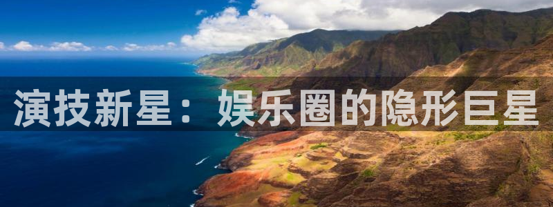 2元彩票体育凯捷平台招商：演技新星：娱乐圈的隐形巨星