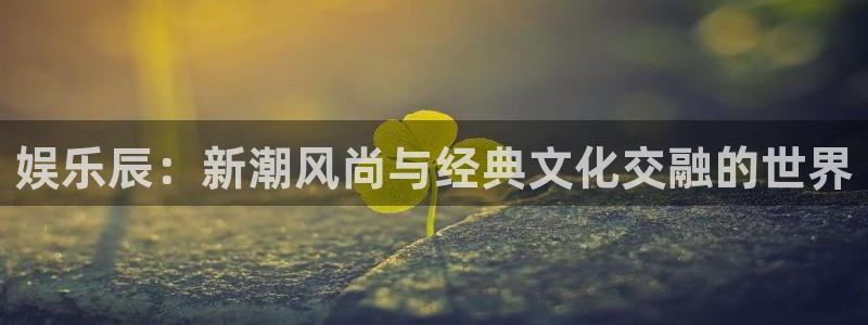 2元彩票游戏有哪些好玩的：娱乐辰：新潮风尚与经典文化交融的世界