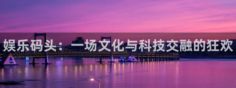 2元彩票现在优惠多少：娱乐码头：一场文化与科技交融的狂欢